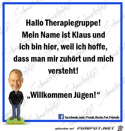 Hallo Therapiegruppe