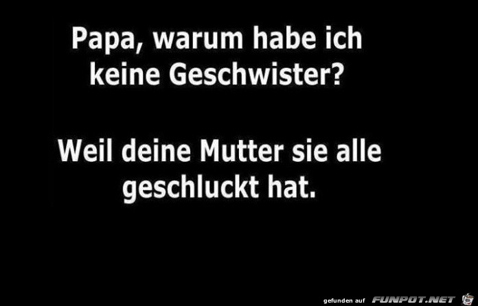 Geschwister Geschwister