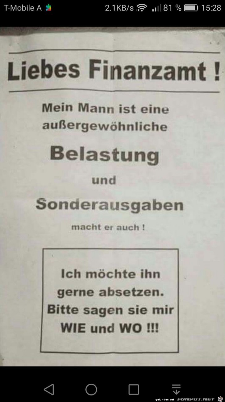 liebes Finanzamt