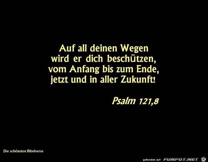 psalm 121 8