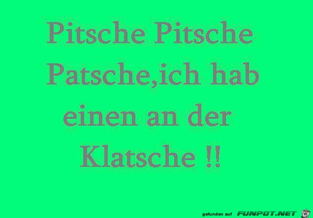 Klatsche