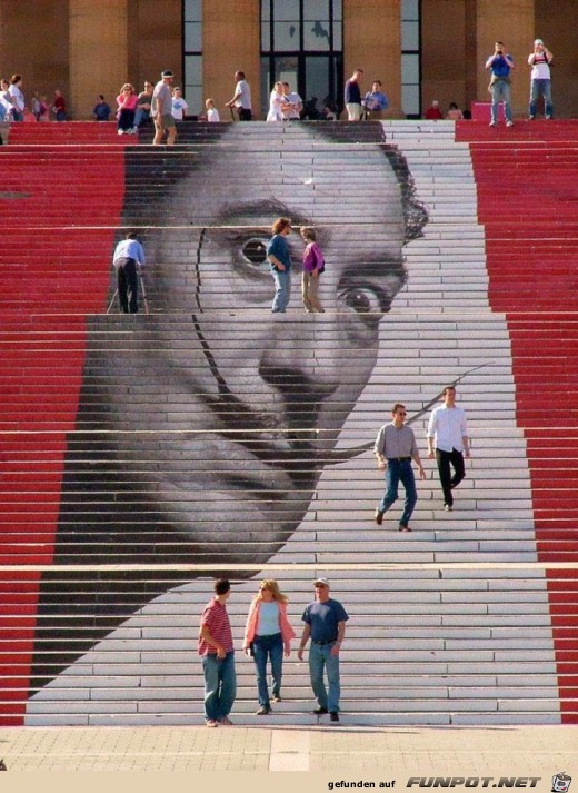 Eindrucksvolle Treppen aus aller Welt 2