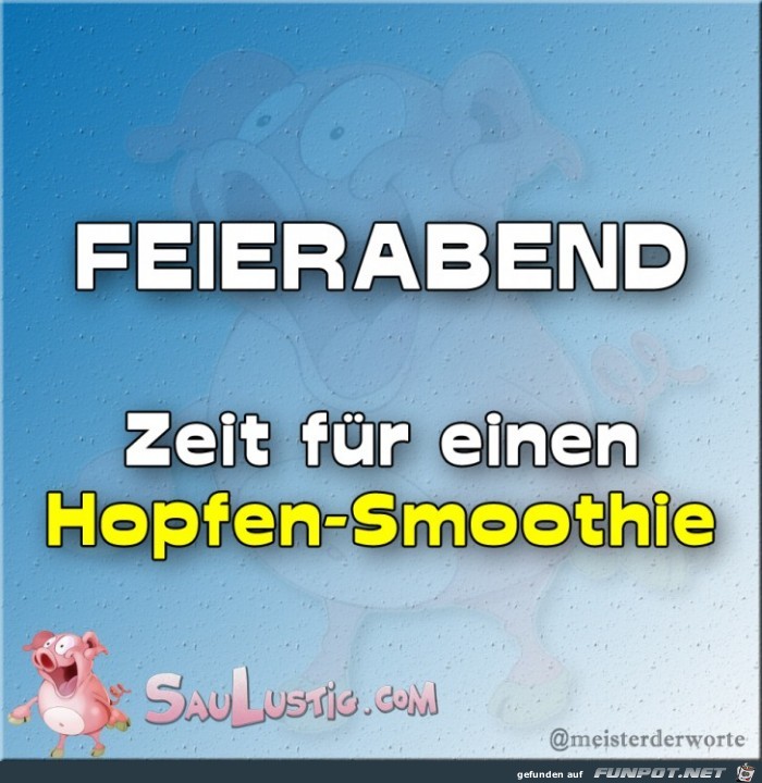 Feierabend Feierabend
