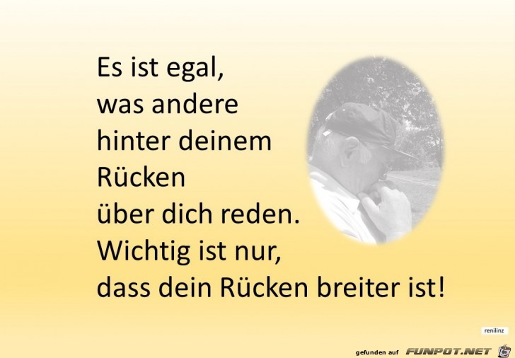 es ist egal