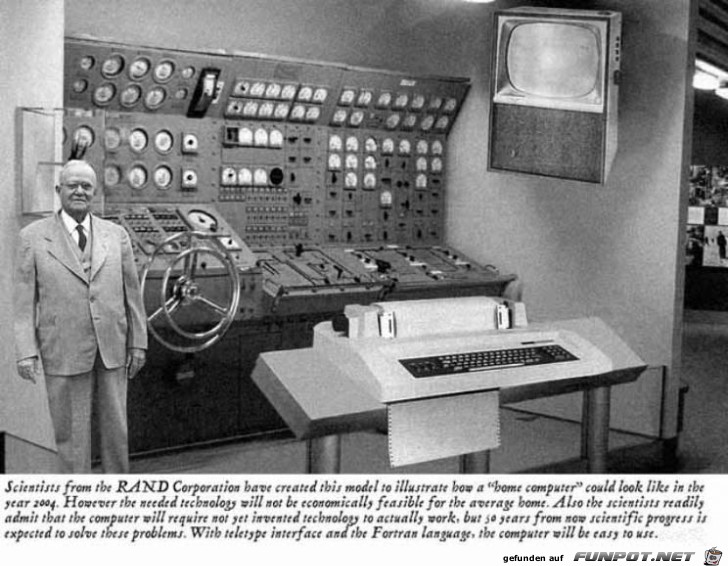 From a 1954 Issue of Popular Mechanics