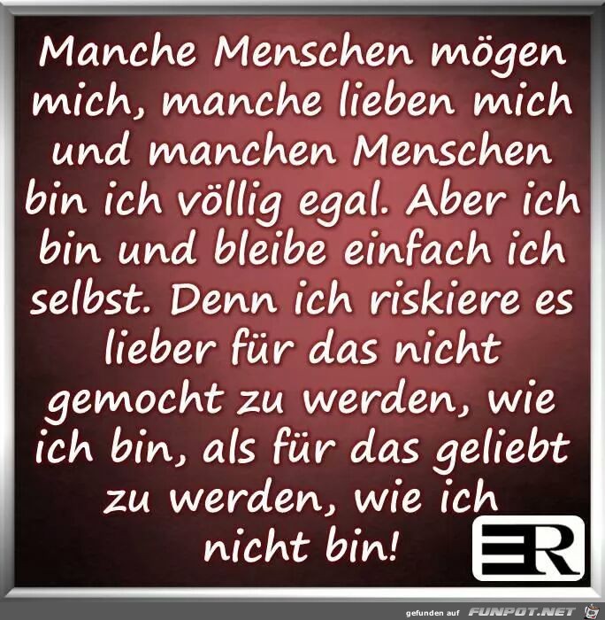 Manche Menschen