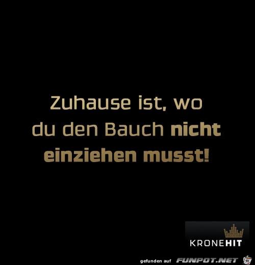 Zuhause ist