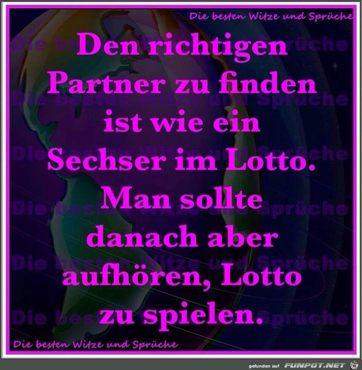 Sechser im Lotto