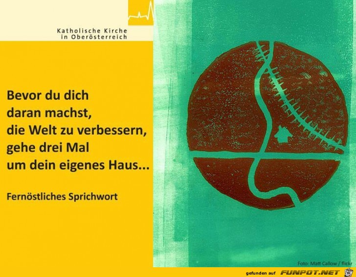 Welt verbessern Welt verbessern