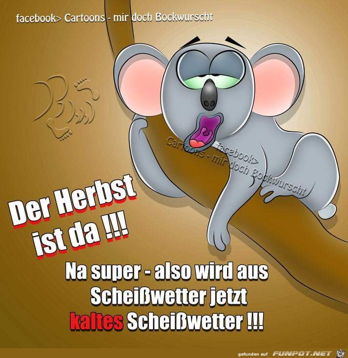 Der Herbst ist da Der Herbst ist da