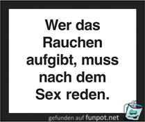 rauchen aufgeben