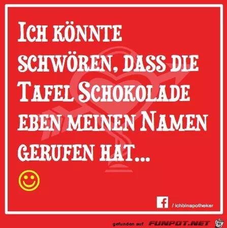 Schokolade Schokolade