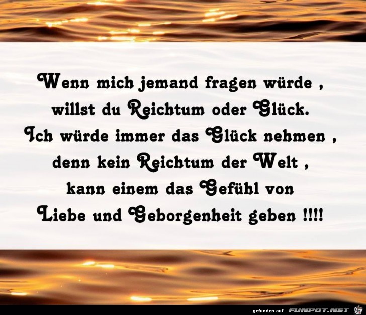 Wenn mich jemand fragen würde... Wenn mich jemand fragen würde...