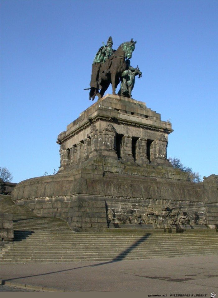 Koblenz Deutsches Eck1 Koblenz Deutsches Eck1