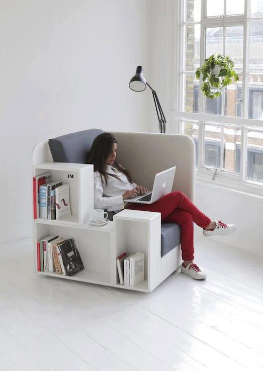 Creative library chair - All in One Creative library chair - All in One
