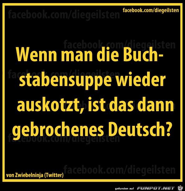 diegeilsten Buchstabensuppe diegeilsten Buchstabensuppe