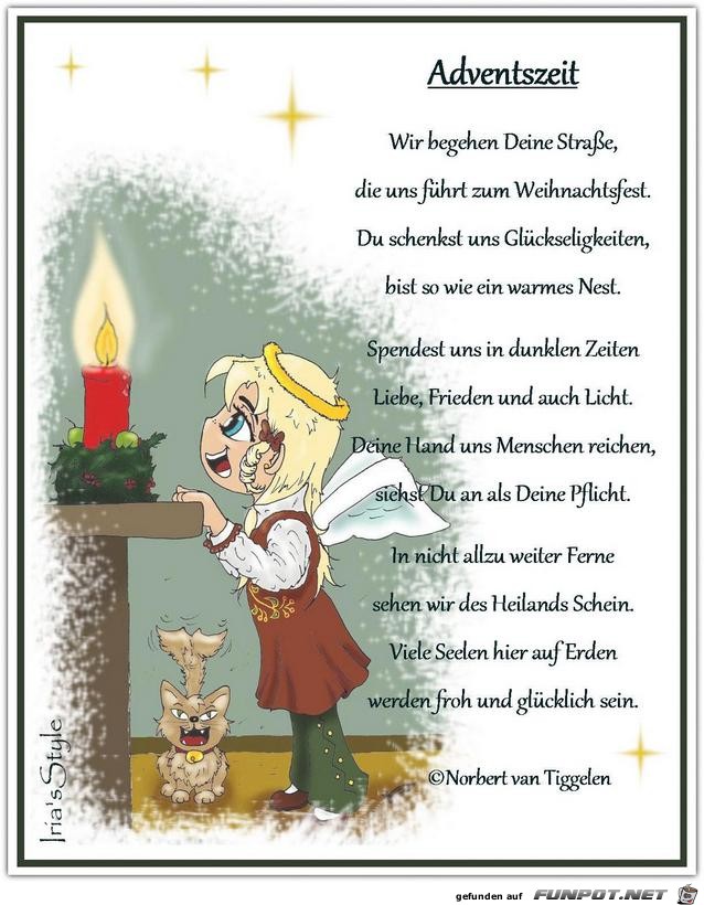  Adventszeit 3 N.v. Tiggelen