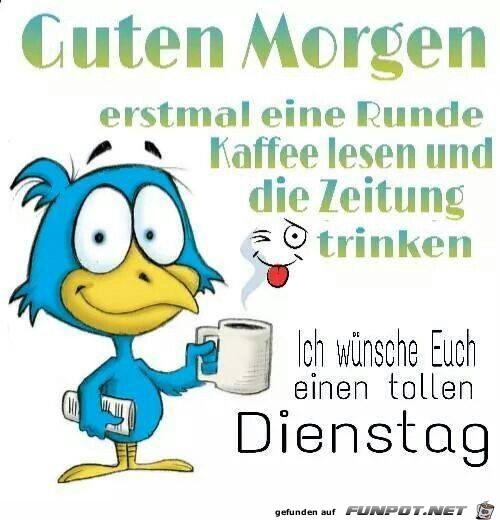 Guten Morgen