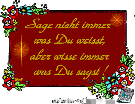 sage nicht immer sage nicht immer