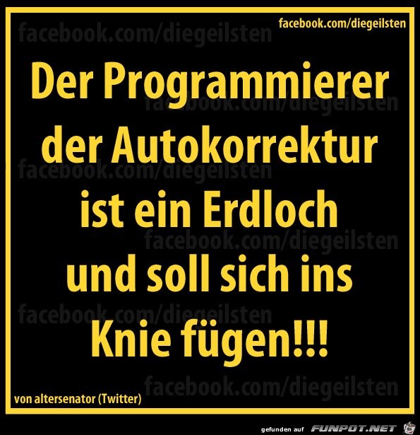 diegeilsten Autokorrektur diegeilsten Autokorrektur