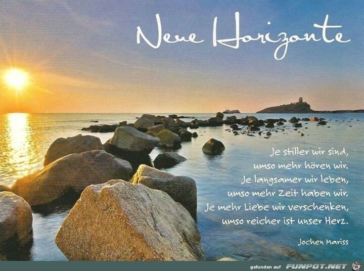 Neue Horizonte Neue Horizonte