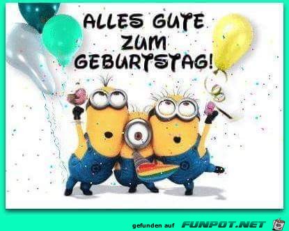 Geburtstag Geburtstag