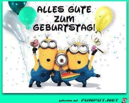 Geburtstag