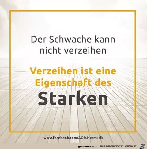 Verzeihen Verzeihen