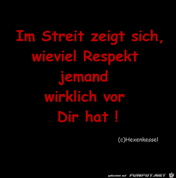 Im Streit