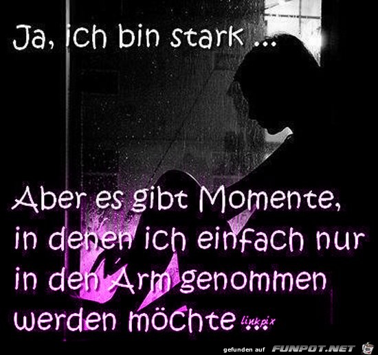 ich bin stark ich bin stark