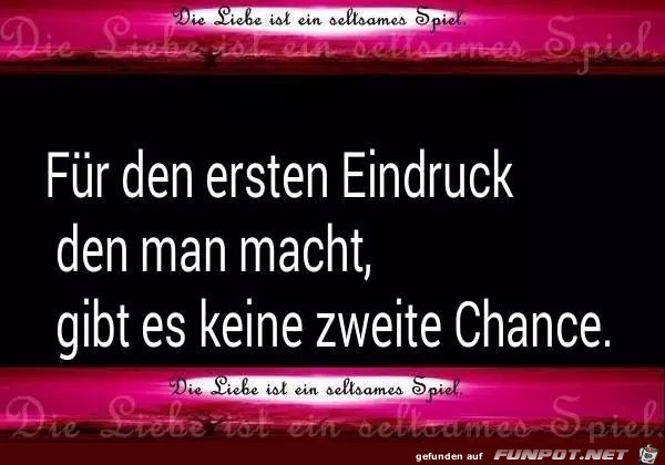 Zweite chance Zweite chance