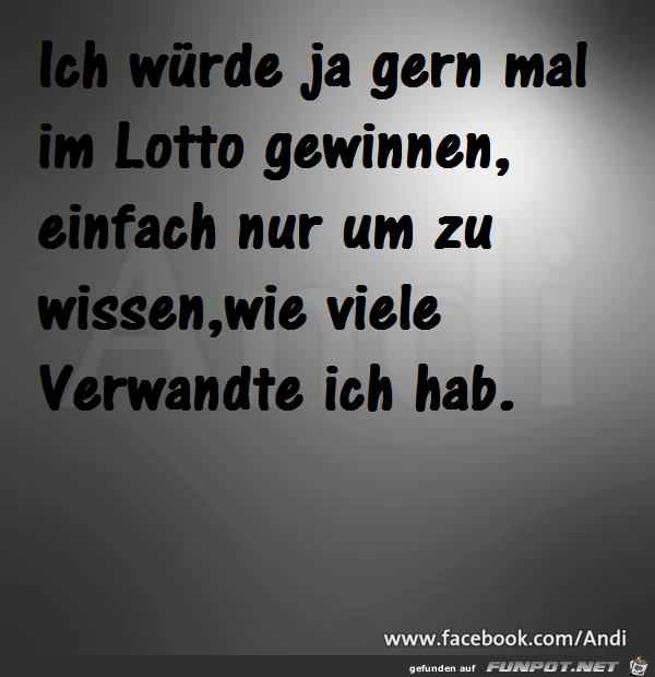 Lotto Gewinn