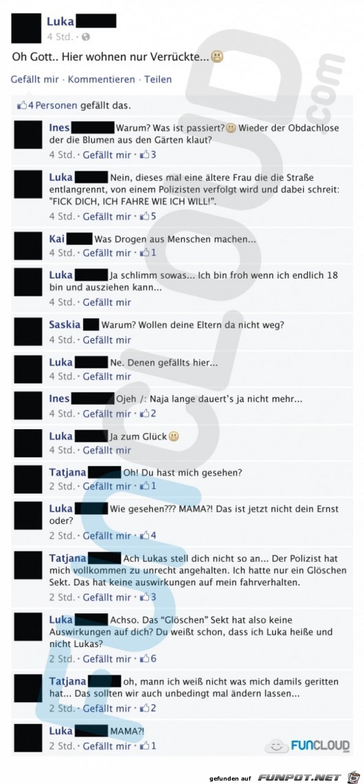 schlechte Nachbarschaft schlechte Nachbarschaft