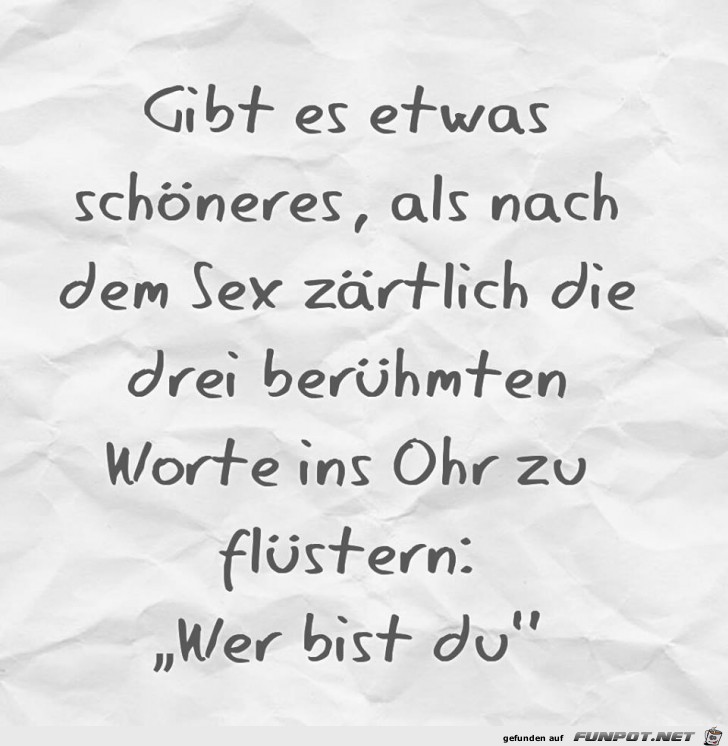 Drei Worte