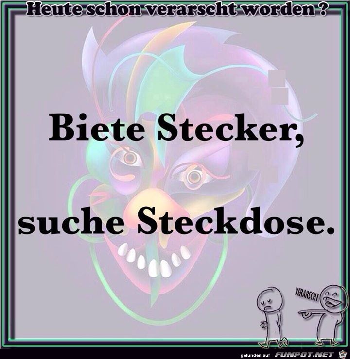 Stecker Stecker