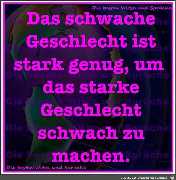 Das schwache Geschlecht Das schwache Geschlecht