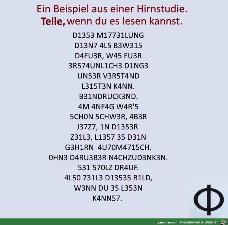 Hirnstudie Hirnstudie