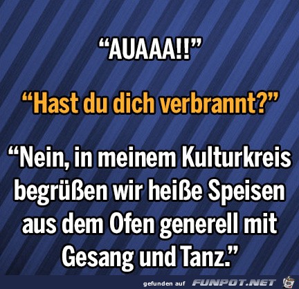 verbrannt verbrannt