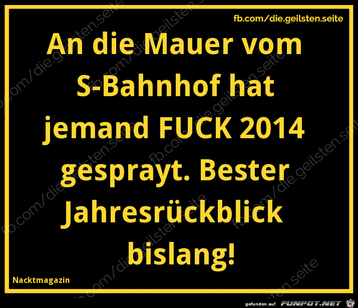 diegeilsten Jahresrueckblick2014 diegeilsten Jahresrueckblick2014