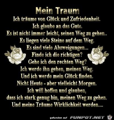 Mein Traum Mein Traum
