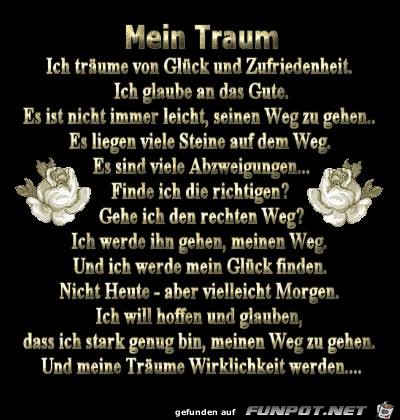 Mein Traum