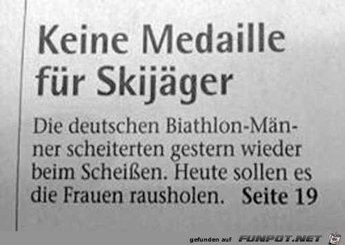 schiessen schiessen