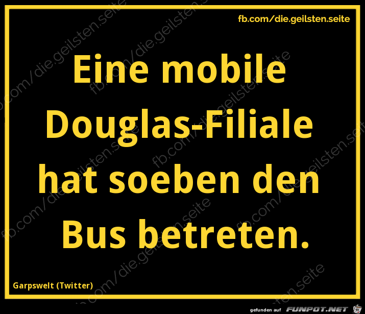 mobile Douglas-Filiale