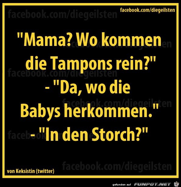 diegeilsten Tampons diegeilsten Tampons
