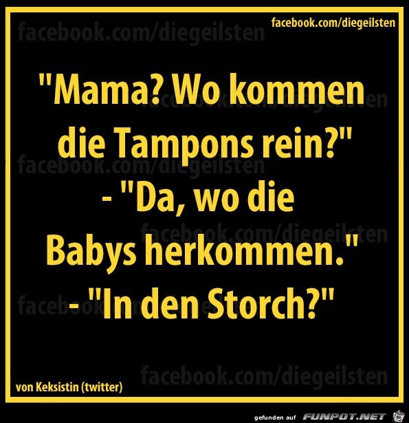 diegeilsten Tampons