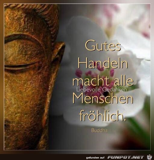 Gutes Handeln...