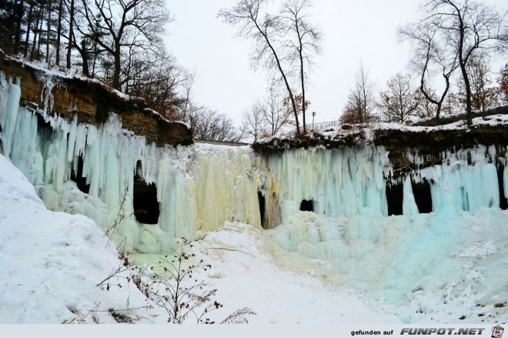 Gigantische Schnee- und Eis-Formationen!