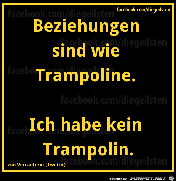 diegeilsten Trampolin