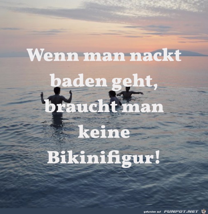 Keine Bikinifigur