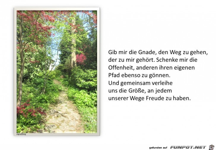 Gib mir die Gnade Gib mir die Gnade
